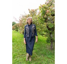 Gilet Melany - donkerblauw