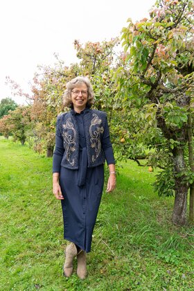 Gilet Melany - donkerblauw