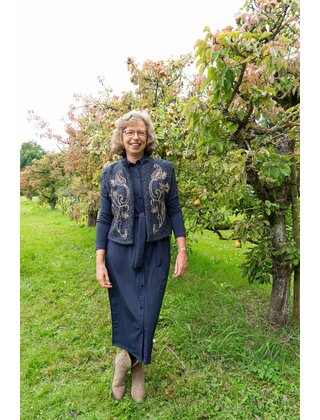 Gilet Melany - donkerblauw