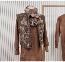 Gilet Melany - bruin