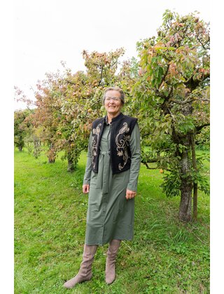 Gilet Melany - zwart