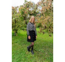 Vest Gwen - zwart/offwhite