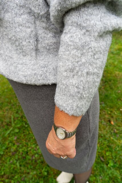 Vest Coline - lichtgrijs