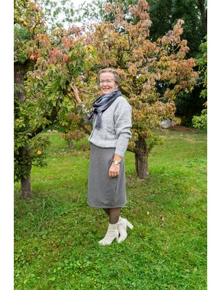 Vest Coline - lichtgrijs