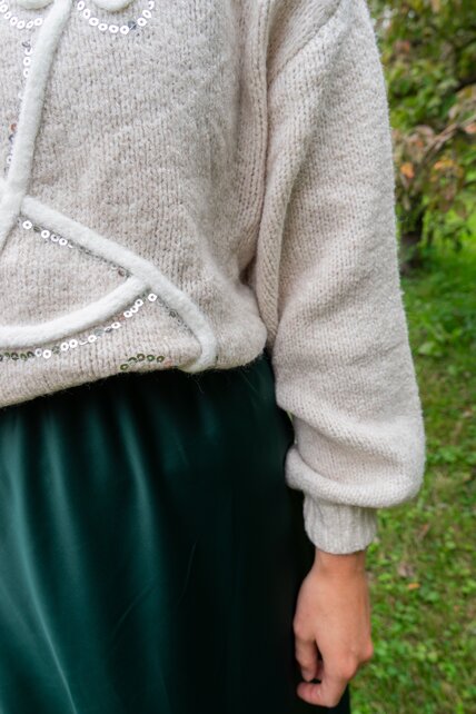 Trui Marlissa - beige