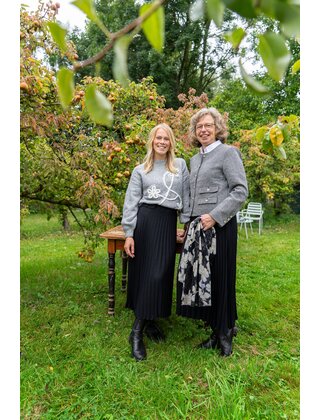 Trui Marlissa - grijs