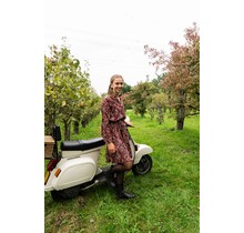 Jurk Emmalyn - bordeaux