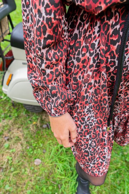 Jurk Emmalyn - bordeaux