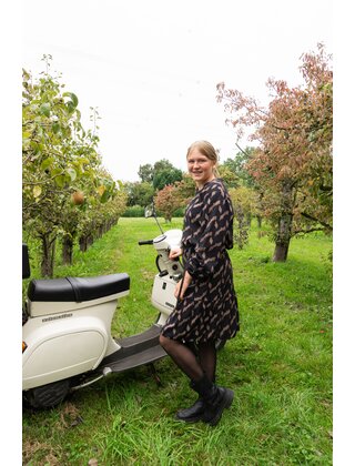 Jurk Emmalyn - zwart