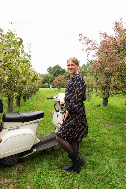 Jurk Emmalyn - zwart