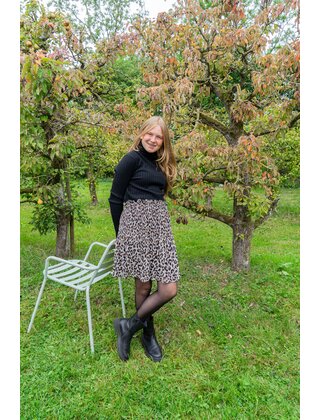 Trui Doortje - zwart