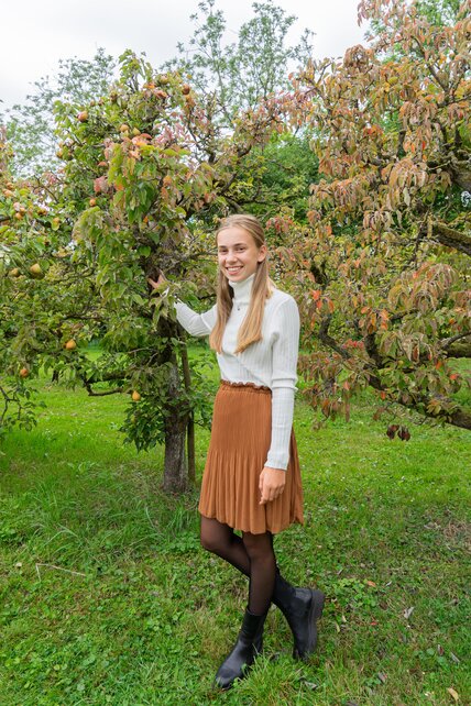 Trui Doortje - offwhite