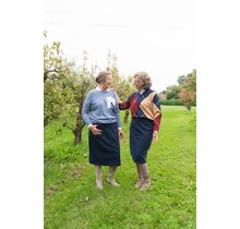 Trui Madelief - jeansblauw