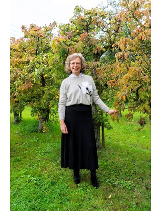 Trui Madelief - zand