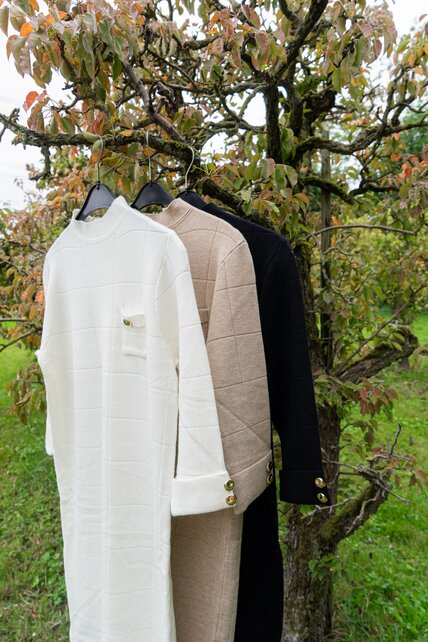 Jurk Lobke - offwhite