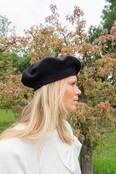 Baret - zwart