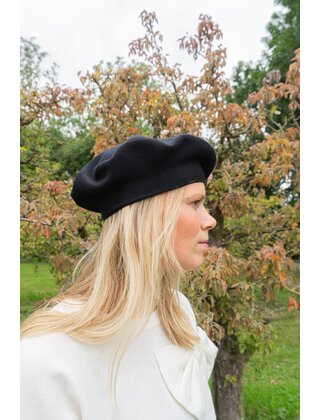 Baret - zwart