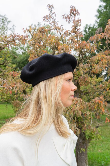 Baret - zwart
