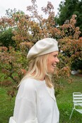 Baret - offwhite