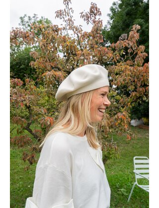 Baret - offwhite