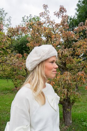 Baret bont - offwhite