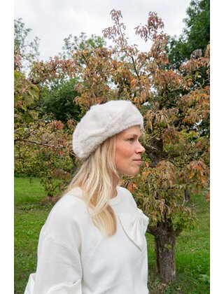 Baret bont - offwhite