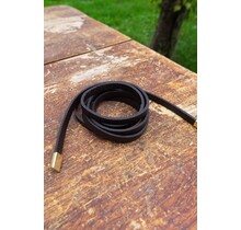 Knoopriempje - zwart