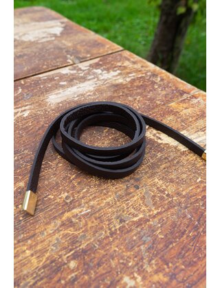 Knoopriempje - zwart