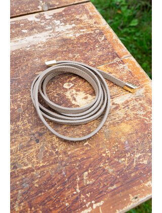 Knoopriempje - beige