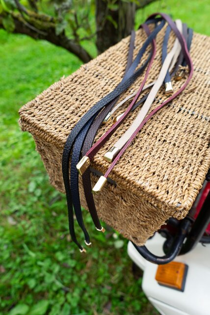 Knoopriempje - donkerblauw