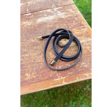 Knoopriempje - donkerblauw