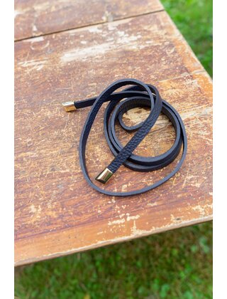 Knoopriempje - donkerblauw