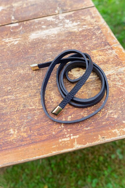 Knoopriempje - donkerblauw