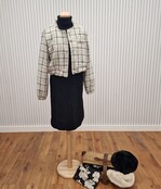 Jasje Josette - offwhite/zwart