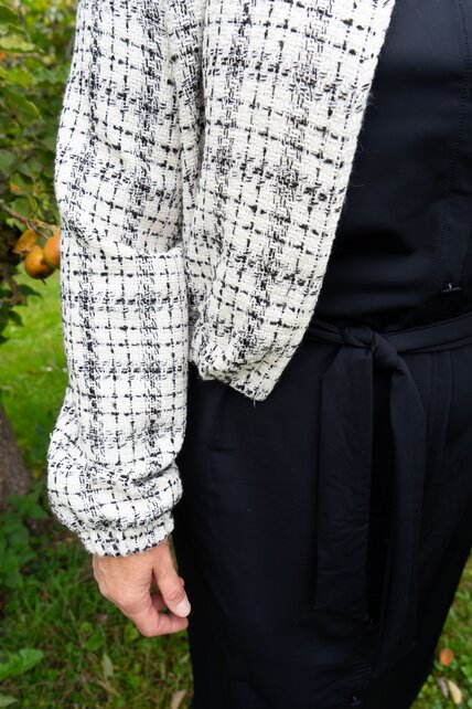 Jasje Josette - offwhite/zwart