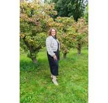 Jasje Josette - offwhite/zwart