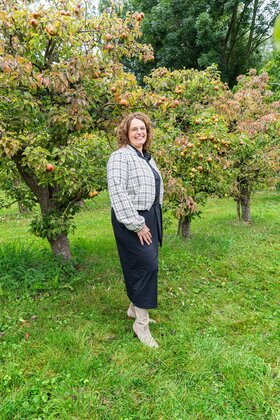 Jasje Josette - offwhite/zwart