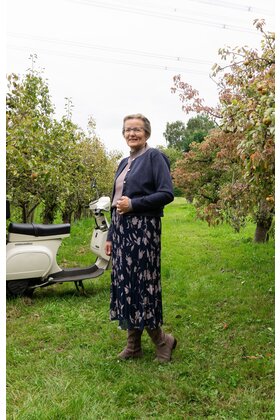Jasje Marieke - donkerblauw