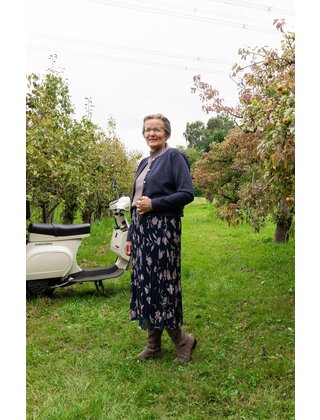 Jasje Marieke - donkerblauw