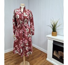 Jurk Christianne - bordeaux