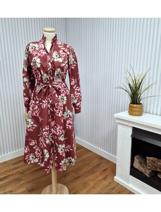 Jurk Christianne - bordeaux