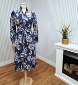 Jurk Christianne - marine