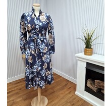 Jurk Christianne - marine