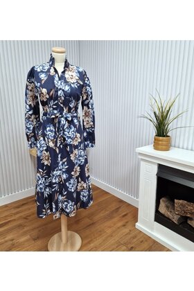 Jurk Christianne - marine