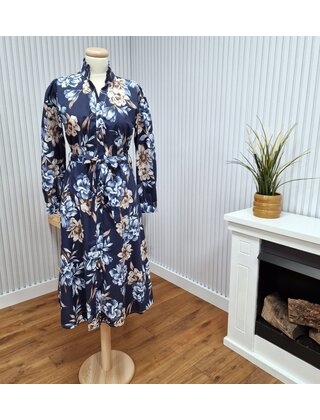 Jurk Christianne - marine