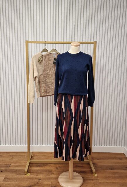 Rok Amber - salmiakruitpatroon