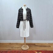 Jasje Josette - zwart/offwhite