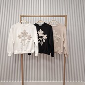 Trui Madelon - offwhite