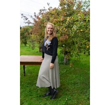 Trui Madelief - zwart