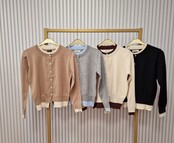 Vest Yaelle - camel/beige